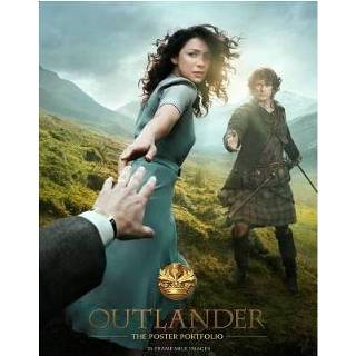 👉 Poster Outlander The Portfolio - Insight Editions 9781683831525
