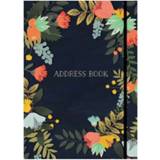 👉 Small Address Book Modern Floral 9781631063794