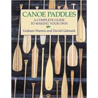 👉 Canoe Paddles - Graham Warren 9781552095256