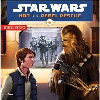 👉 Star Wars Han The Rebel Rescue - Lucasfilm Press 9781368003520