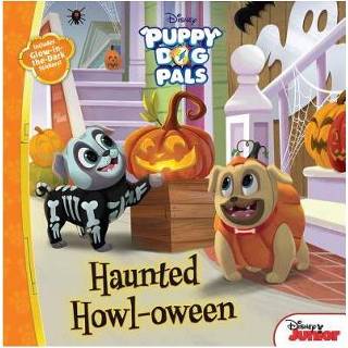 👉 Puppy Dog Pals Haunted Howloween - Disney Book Group 9781368015615