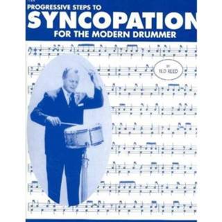 👉 Reed T Syncopation For The Modern Drummer - Reed, Ted 9780882847955