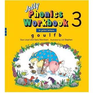 👉 Jolly Phonics Workbook 3 - Sue Lloyd 9781844141005