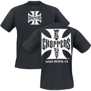 👉 West Coast Choppers - OG Classic - T-shirt - Mannen - zwart