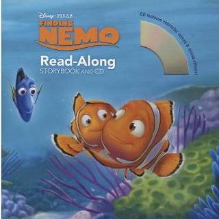 👉 Finding Nemo Readalong Storybook Cd - Disney Book Group 9781423160281