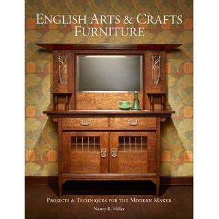 👉 English Arts Crafts Furniture - Nancy Hiller 9781440350825