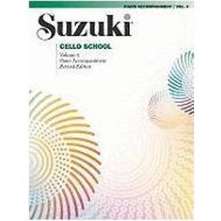 👉 Piano s Suzuki Cello School Accompaniment 4 - Suzuki, Shinichi 9780739053669