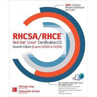 👉 Rhcsa Rhce Red Hat Linux Certification Study Guide Exams Ex200 Ex300 - Jang, Michael 9780071841962