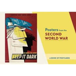👉 Poster Posters From The Second World War Book Of Postcards 9780764969539