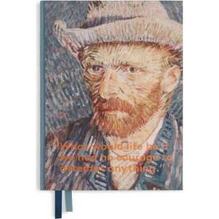 👉 Notitieboek Bien Moves Vincent Van Gogh Collection Notitieboekje People 8719992811694