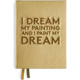 👉 Notitieboek Bien Moves Vincent Van Gogh Collection Notitieboekje I Dream My Painting 8719992811717