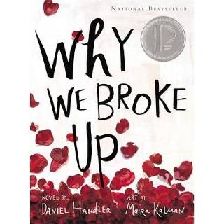 👉 Why We Broke Up - Daniel Handler 9780316127264