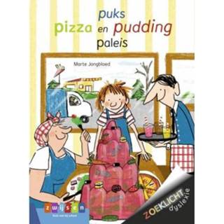 👉 Zoeklicht Puks Pizza En Pudding Paleis Dyslexie - Marte Jongbloed 9789048737611