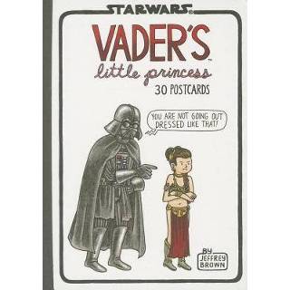 👉 Postkaart bruin Vader S Little Princess Postcards - Jeffrey Brown 9781452135441