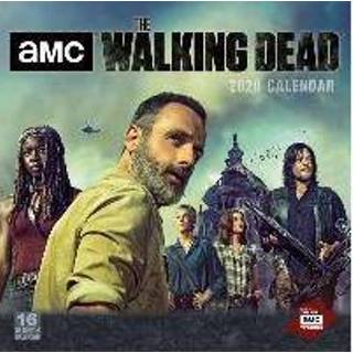 👉 Walking Dead The 2020 Square Wall Calendar - Amc 9781531907761
