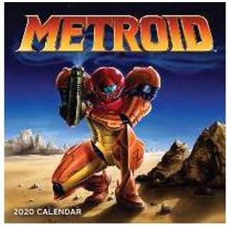 👉 Metroid 2020 Wall Calendar - Pokemon 9781419736704