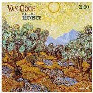 👉 Van Gogh Colours Of The Provence 2020 9783965540934