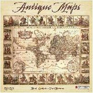 👉 Antique Maps 2020 Media Illustration 9783965540460