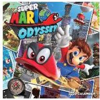 👉 Super Mario Odyssey 2020 Wall Calendar - Pokemon 9781419736711