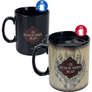 👉 Kop Harry Potter Karte des Rumtreibers -Tasse mit Thermoeffekt Mok meerkleurig 3700789236436