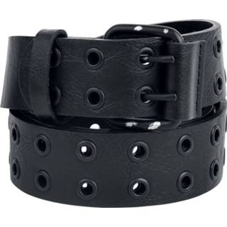 👉 Riem zwart Doomsday Hole Rivet Belt Riemen 4031417785187