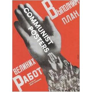 👉 Poster Communist Posters - Mary Ginsberg 9781789142068