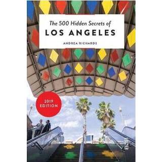 👉 500 Hidden Secrets Of Los Angeles - Andrea Richards 9789460582073