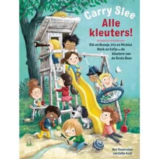 👉 Slee peuters Alle Kleuters - Carry 9789048849536