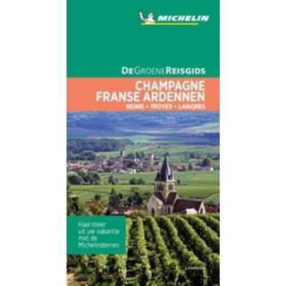 👉 Reisgids groene De Champagne Franse Ardennen 9789401465151