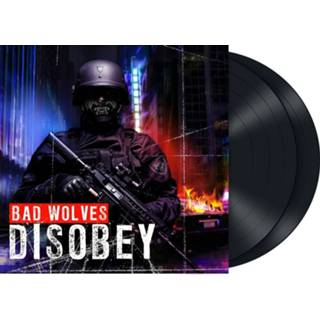 👉 Lp Bad Wolves Disobey 2-LP st.