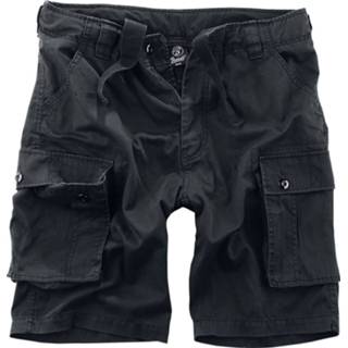👉 Broek korte zwart Brandit Cody Vintage Shorts (kort) 4051773091838
