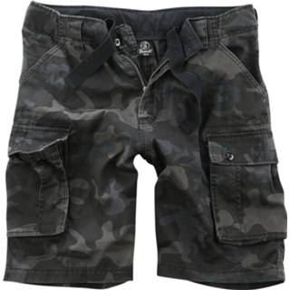 👉 Broek korte Brandit Cody Vintage Shorts (kort) dark camo 4051773091937