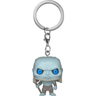 👉 Keychain wit Funko Pocket Pop Game of Thrones White Walker Pop! Sleutelhanger standaard