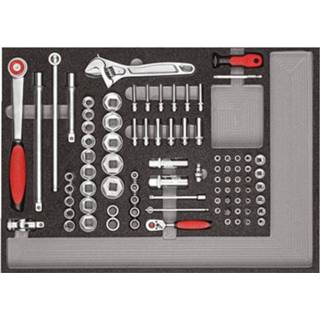 👉 Gereedschapset rood Gedore RED R21010004 3301679 Gereedschapsset 4060833016797