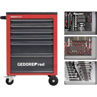 👉 Gereedschapset rood Gedore RED R21560004 3301673 Gereedschapsset 4060833016735