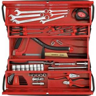 👉 Gereedschapset rood Gedore RED R21600072 3301628 Gereedschapsset 4060833016285