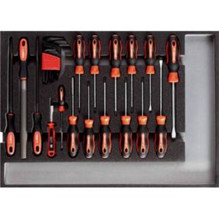 👉 Gereedschapset rood Gedore RED R22350002 3301683 Gereedschapsset 4060833016834