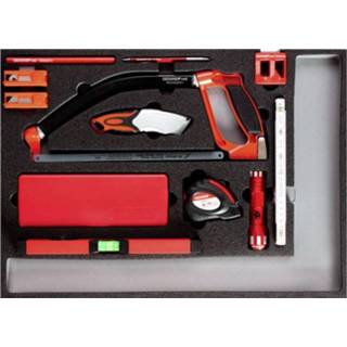 👉 Gereedschapset rood Gedore RED R22350004 3301685 Gereedschapsset 4060833016858
