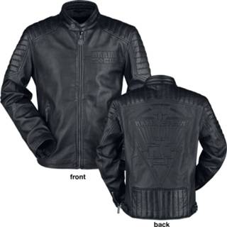 👉 Lederen jas zwart Rammstein Logo 4060587465766