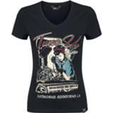 👉 Shirt zwart T-Shirt meisjes Queen Kerosin Tune Up Girls 4251484693882