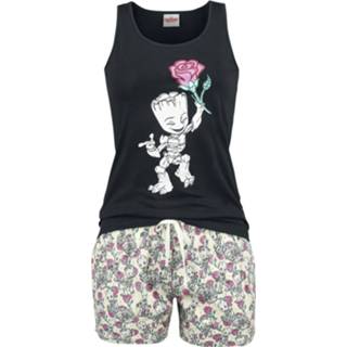 👉 Pyjama groot Guardians Of The Galaxy - Floral meerkleurig 4044583677200