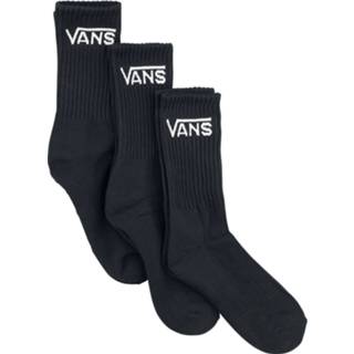 👉 Sokken zwart Vans Classic Crew (3er Pack)