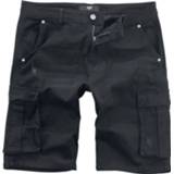 👉 Broek zwart korte Black Premium by EMP Walk Away (kort) 4060587516352