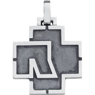 👉 Rammstein Rammstein Logo Hanger zilverkleurig
