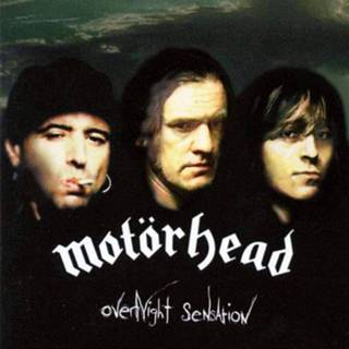 👉 Motörhead Overnight sensation CD st. 4050538456844