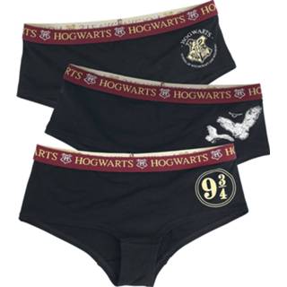 Zwart pantyset Harry Potter Ondergoed 4060587547813