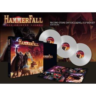 👉 Hammerfall - One crimson night - LP - Unisex - transparant