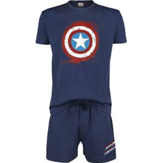 👉 Pyjama Captain America Shield navy 4044583700960