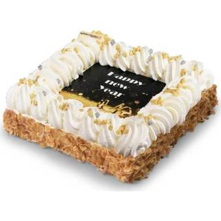 👉 Slagroom standaard nederlands Nieuwjaars taart