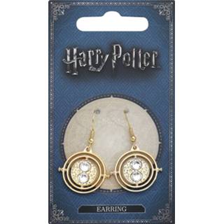 👉 Oorbel goudkleurig oorbellen Harry Potter Hermione's Time Turner 5055583412585